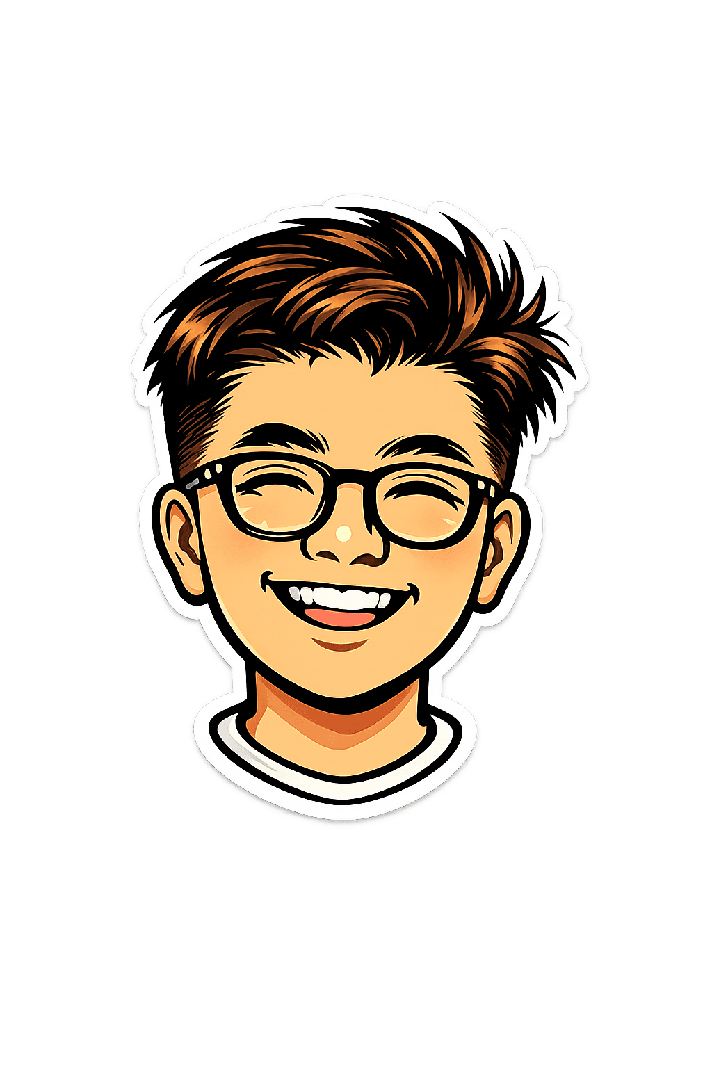 Illustrated portrait of Cody, creator of FinMaxing